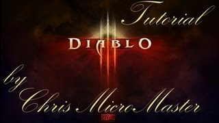 Diablo 3 Tutorial Infernal Machine and Hellfire Rings English