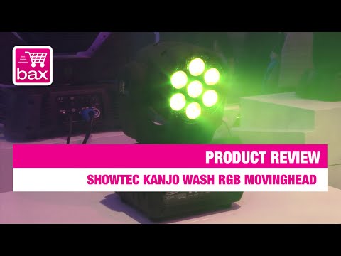 Musikmesse 2015 - Showtec Kanjo Wash RGB Movinghead