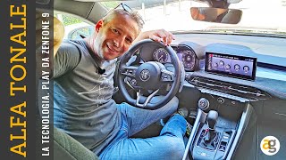 Andreagaleazzi.com Video La TECNOLOGIA di ALFA ROMEO TONALE. PLAY da Zenfone 9