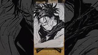 Choso Jujutsu Kaisen Manga Panel Hueforge ✨️ #3dprinting #chosokamo #jujutsukaisen #anime #manga