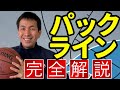 パックラインディフェンス わかりやすく解説【バスケ理論】