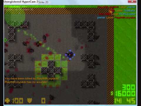 Counter-strike:2d Laser ownage!!