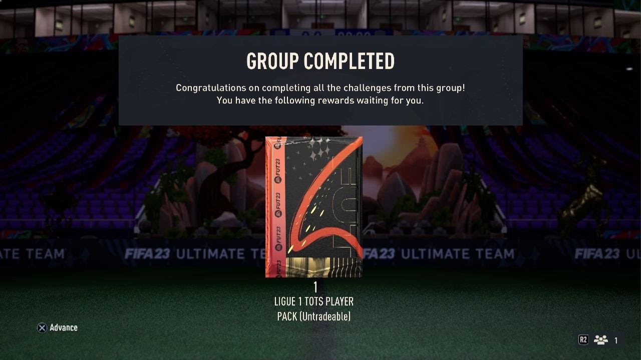 FIFA 23 - Ligue 1 TOTS Guarantee Pack - YouTube