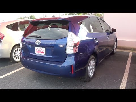 2013 Toyota Prius V Interior Exterior Tour