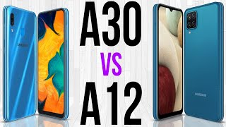 A30 vs A12 (Comparativo)