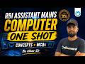 RBI Assistant Computer Awareness ONE SHOT | Concepts + MCQs | RBI Assistant Mains Class Oliveboard