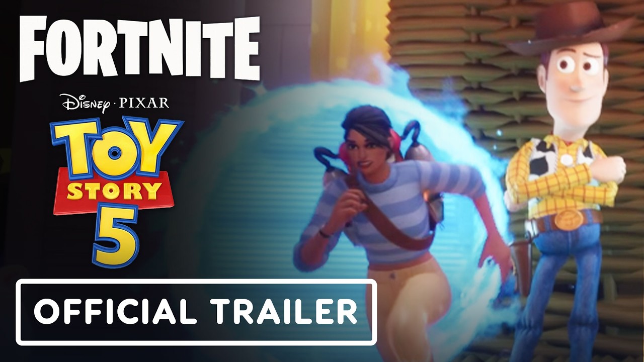 Toy Story 5: The Great Toy Rescue – Official Launch Trailer (Created in Fortnite) Toy Story 5: The Great Toy Rescue – Official Launch Trailer (Created in Fortnite)