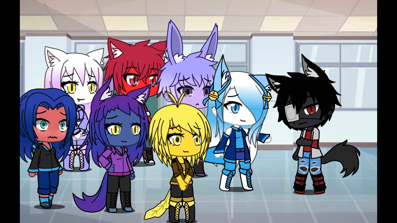 The Emotionless Boy Meets The Bad Girl Ep2 Gachalife Youtube