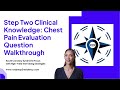 Chest Pain Evaluation for Step 2 CK: The Complete High-Yield Guide