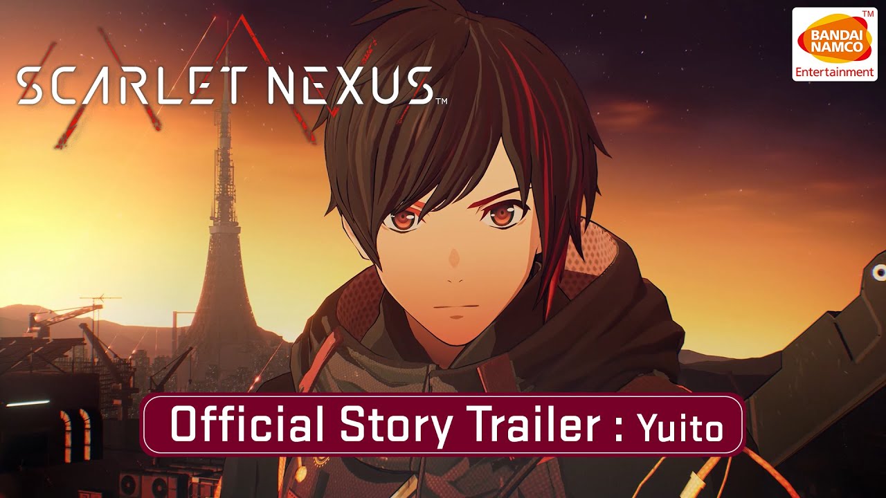 Scarlet Nexus - Official Gameplay Trailer