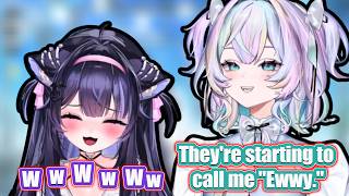Yuy Killed the New Bit Before It Turned Into Another Sunfish Bit 🤣 YUY_IX Nekrolina Vtuber Clips