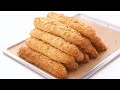 한번 먹으면 멈출 수 없는 마성의 땅콩스틱빵/무반죽법/스틱브레드/Peanut stick bread