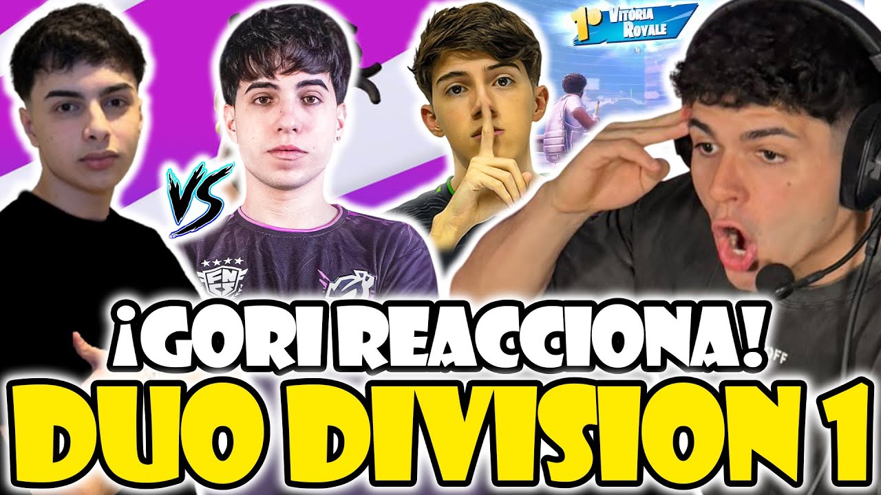 ¡GORILON IMPACTADO! REACCIONA🏆FAZER Y MACK TOP 1 | DIVISION 1 OPENS | K1NG, LEWA, EDSON Y MAS