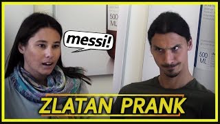 Zlatan Ibrahimović at the Job Interview [Prank] screenshot 3