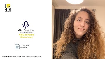 JS Beers con Alba Silvente (@dawntraoz)