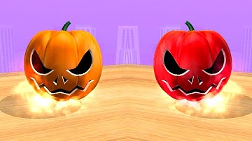 Going Balls - Colors Reaction 2x Ball Run (Mirror Race) - SpeedRun Video Gameplay Levels 421-422