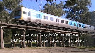 Eltham Trestle Bridge - March 2011