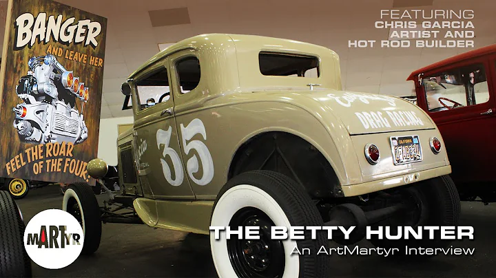 The Betty Hunter - An ArtMartyr Interview
