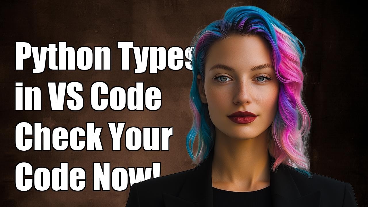 Python type checking in VS Code - YouTube