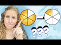 Subtracting Fractions with the Same Denominator