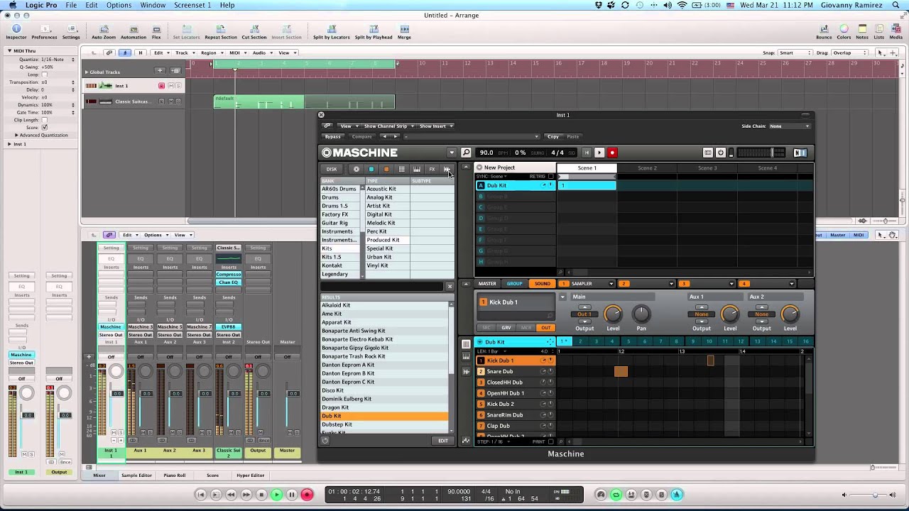 3 Ways To Integrate Maschine and Logic Pro YouTube