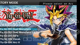 PSP Gaming: Yu-Gi-Oh Arc V Tagforce Special - Destiny Hero Deck screenshot 4