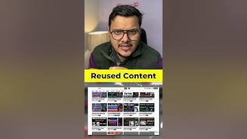 How To Monetize Reused Content | Reused Content Kaise Hataye | #Reusedcontent