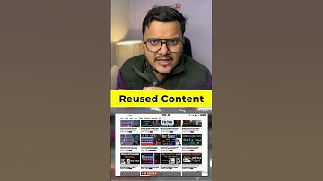 How To Monetize Reused Content | Reused Content Kaise Hataye | #Reusedcontent