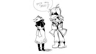 Everyone small - Deltarune Comic Dub