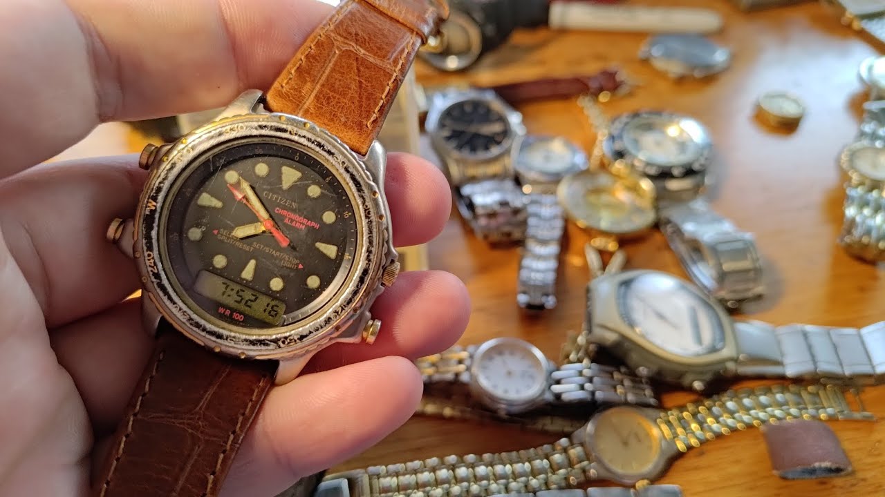 I spent $160 on mystery watches! Let's see what I got!