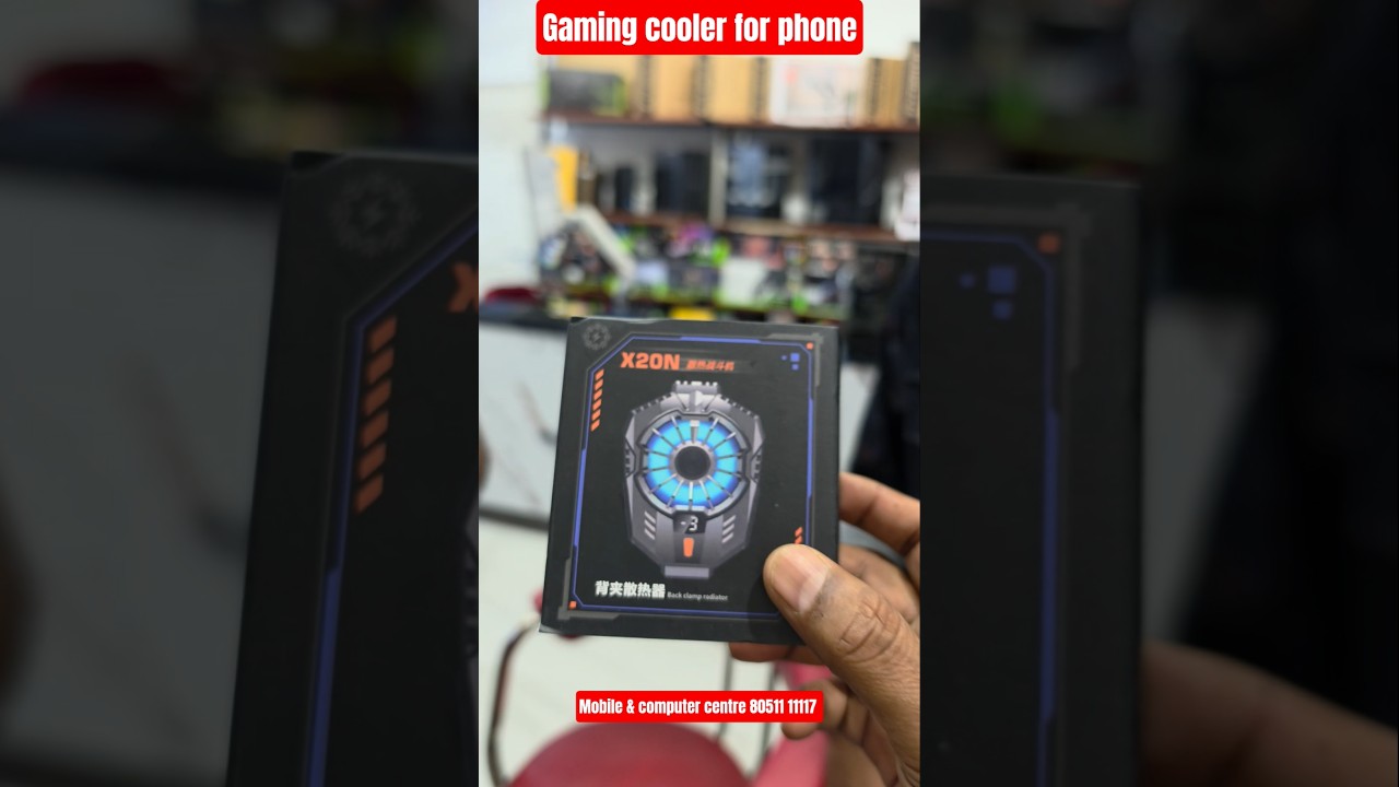 gaming cooler for phones #gamingcomputer #cricketmatch #gamingcooler #asusrog #victus #lenovoloq #hp