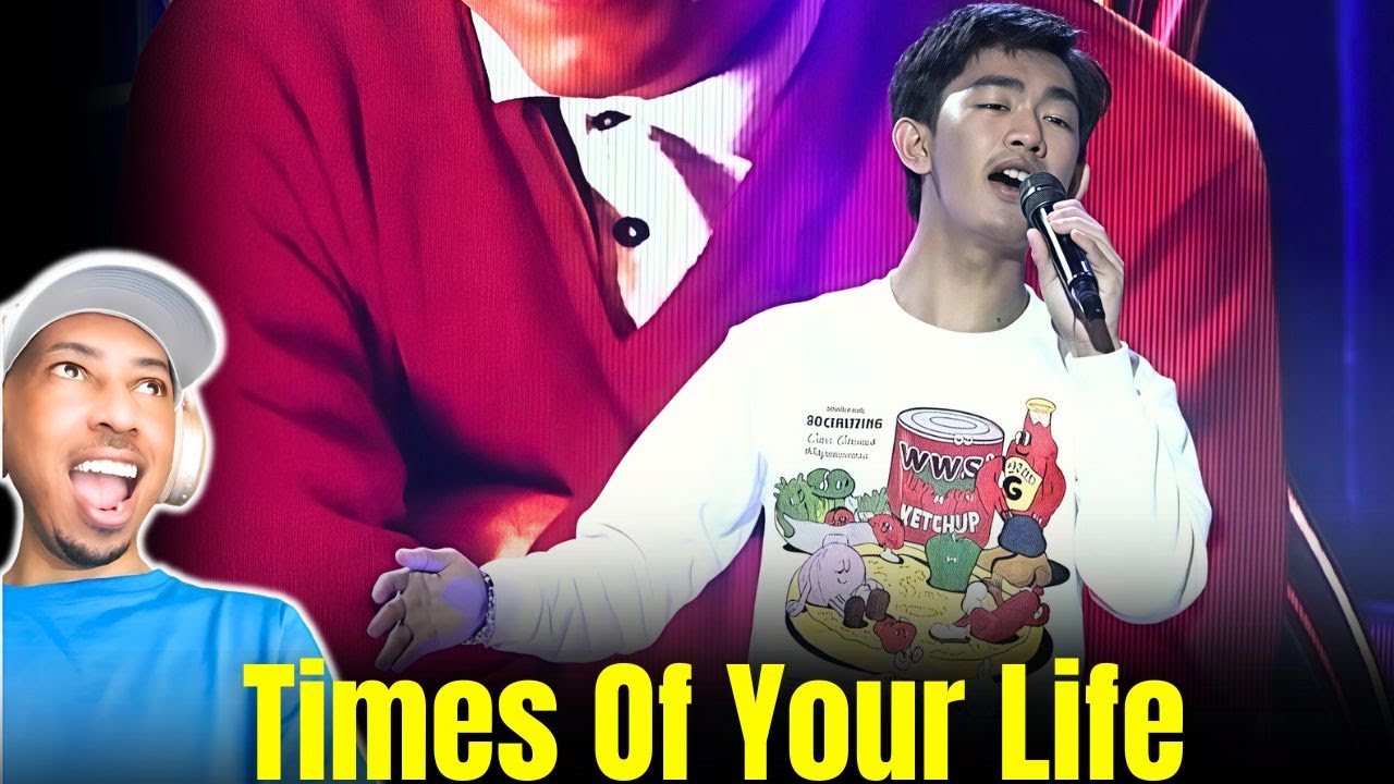 Rouelle Cariño - Times Of Your Life (Paul Anka Cover) | Clones Open | ZuluModo REACTION