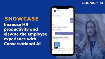 HR Services powered by Conversational AI