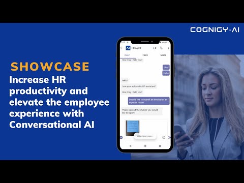 HR Services powered by Conversational AI