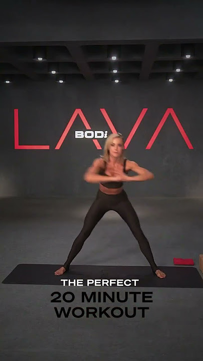 The Perfect 20 Minute Workout