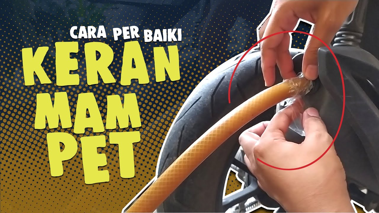 CARA PERBAIKI KERAN MAMPET