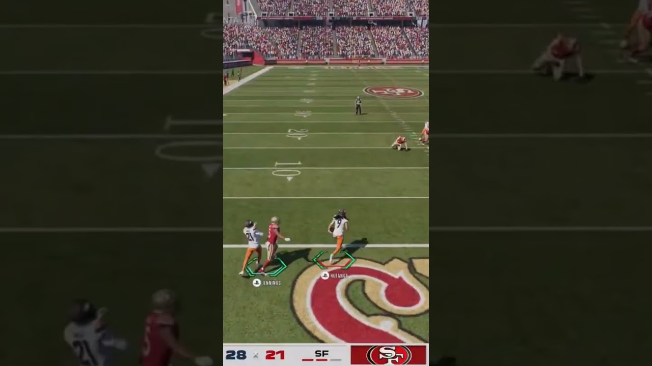 Хуфанга выскочил из кустов, чтобы совершить важный рывок.