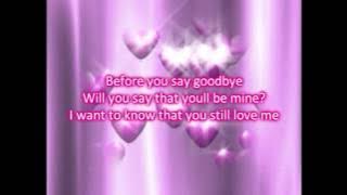Chinese Melodies - Will You Still Love Me Tomorrow Lyrics