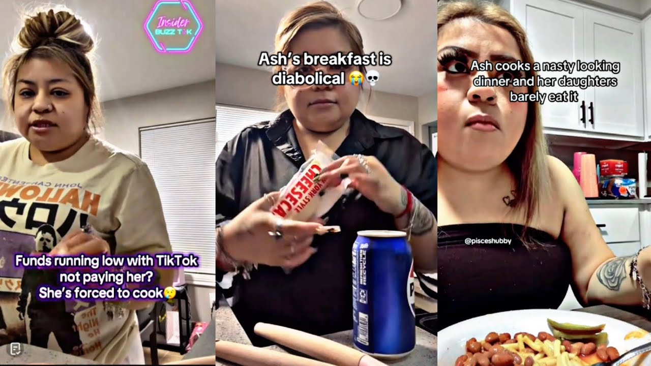 Ashley Trevino Different cooking specialties tiktok compilation