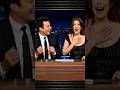 What started as laughs quickly turned emotional #milliebobybrown #jimmyfallon #shorts