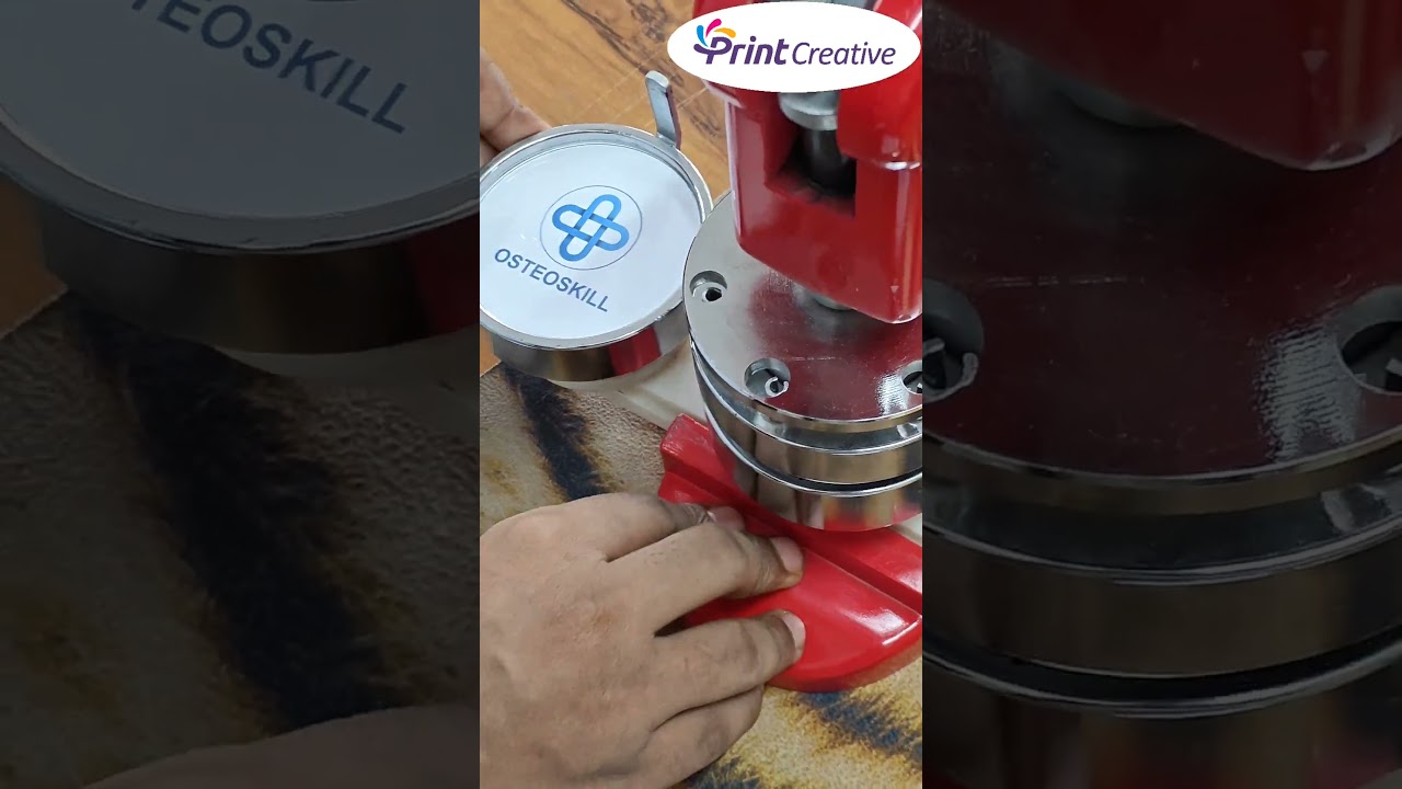 Get your customised Button badges with printcreative 