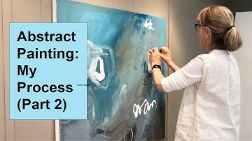 How to Create an Abstract Painting: Liberate Your Style (Part 2) / Art with Adele