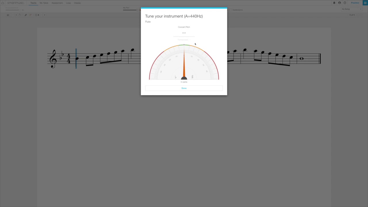 How to Submit a Smart Music Assignment - YouTube