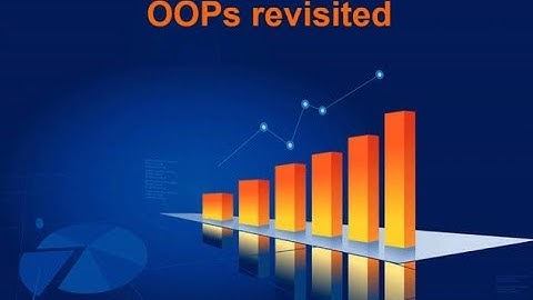 Java SE 8 Programming Part 2: OOPs Revisited