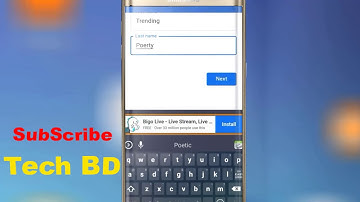 How to Create A Gmail Account Mobile || Bangla Tutorial || Tech Bd || Kivabe Gmail Kulbo|| 2020