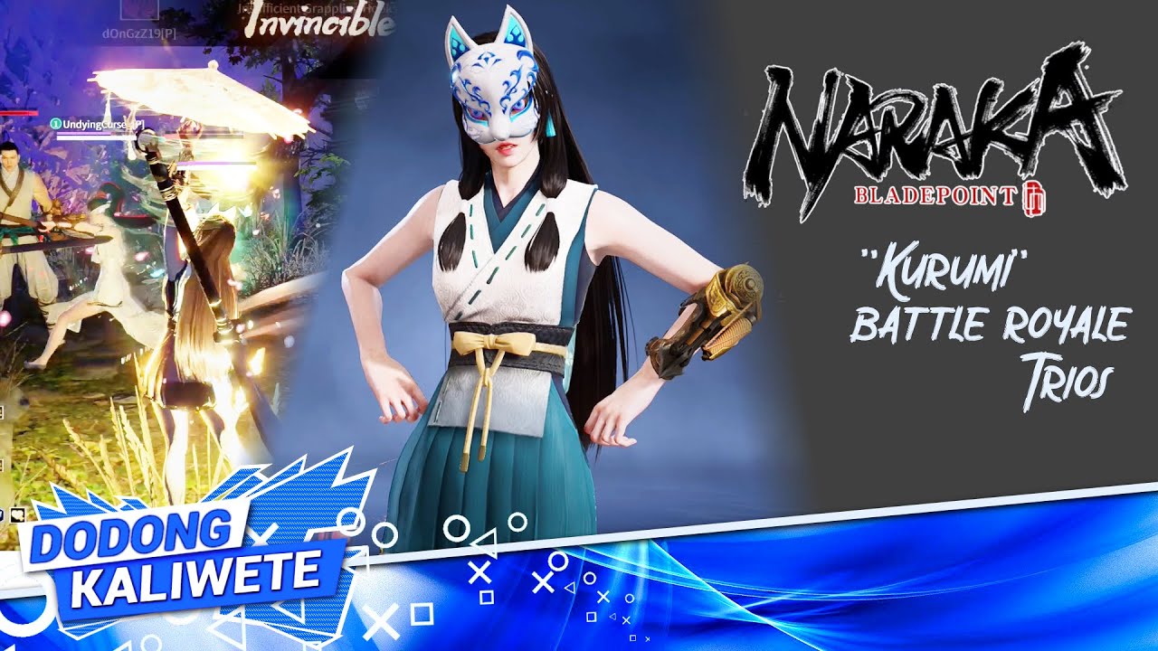 "Kurumi" Naraka Bladepoint: Battle Royale / Team Trios - YouTube