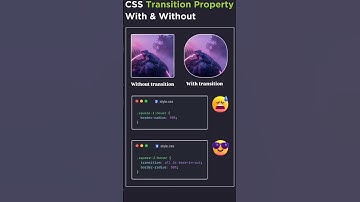 CSS transition property #css #transition