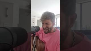 #Saturno voz y guitarra 🎵 #pabloalborán