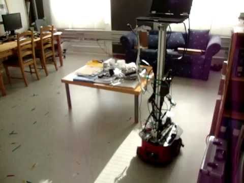 Obstacle Avoidance using the Kinect - Final Demonstration