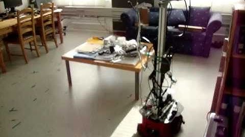 Obstacle Avoidance using the Kinect - Final Demonstration